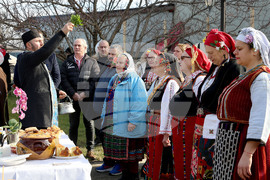 Село Тополи - Трифон Зарезан