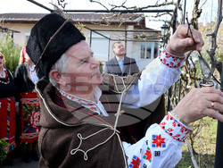 Село Тополи - Трифон Зарезан