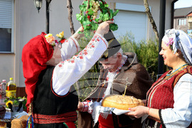 Село Тополи - Трифон Зарезан