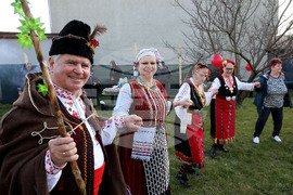 Село Тополи - Трифон Зарезан