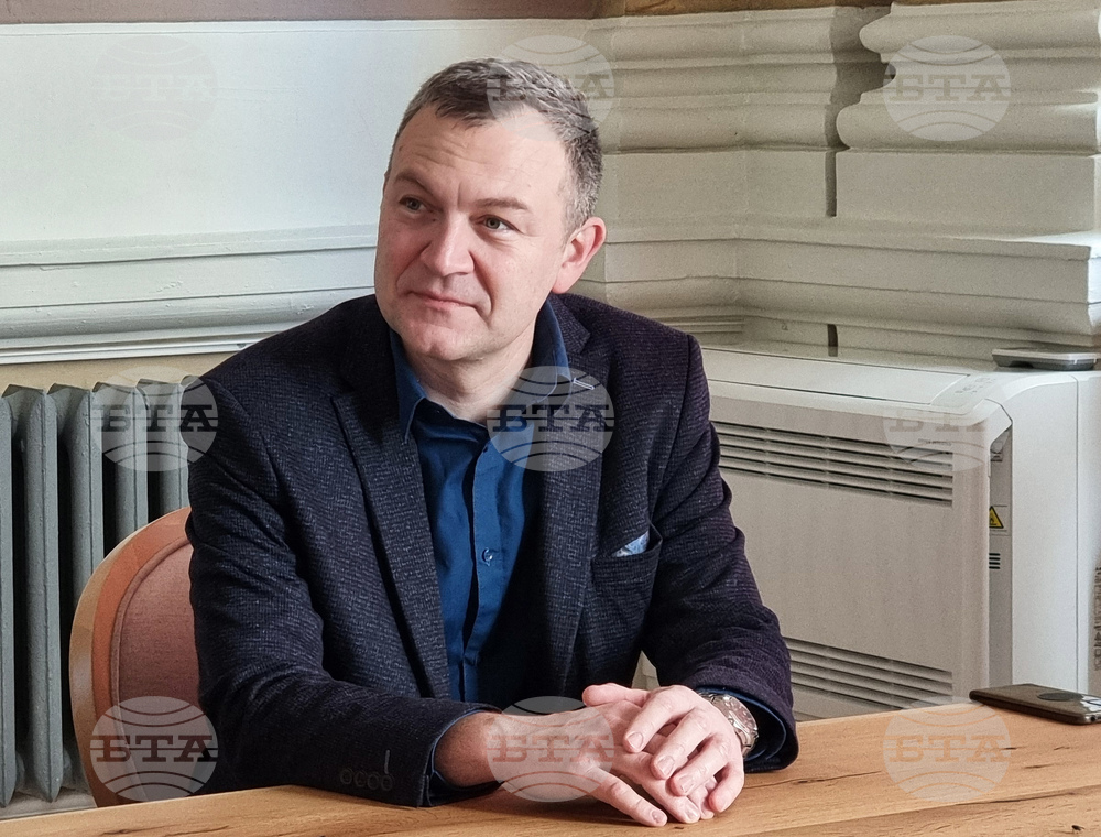 Варна - Археологически музей - пресконференция - Владимир Славчев