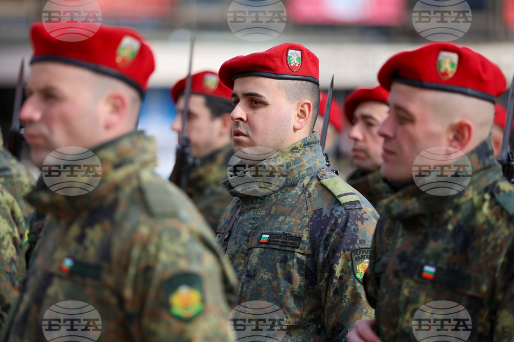 Благоевград - военнослужещи - военна клетва