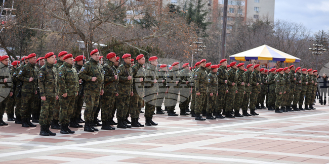 С тържествен ритуал 24-ма военнослужещи положиха клетва в Благоевград
