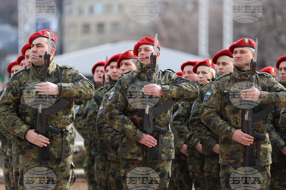 Благоевград - военнослужещи - военна клетва