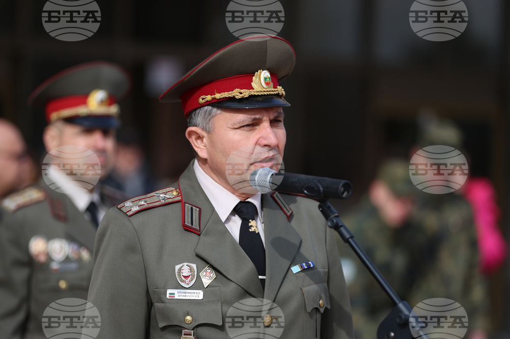 Благоевград - военнослужещи - военна клетва