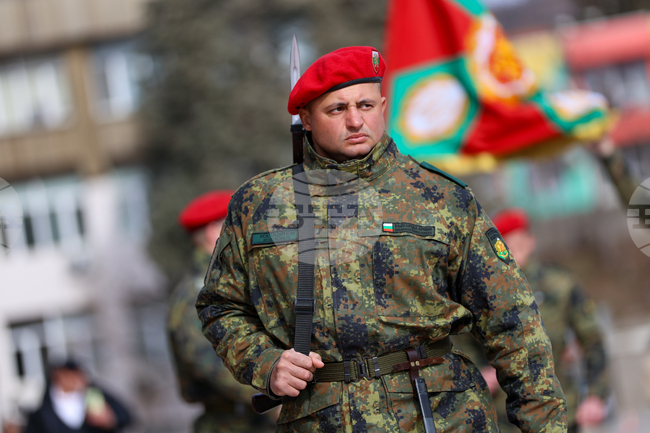 Благоевград - военнослужещи - военна клетва
