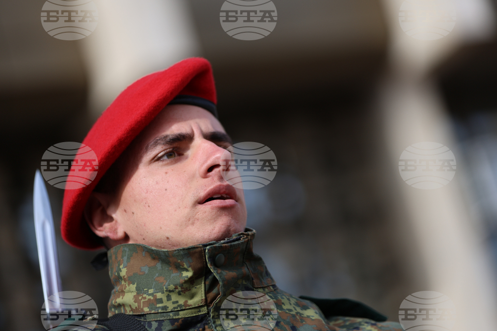 Благоевград - военнослужещи - военна клетва
