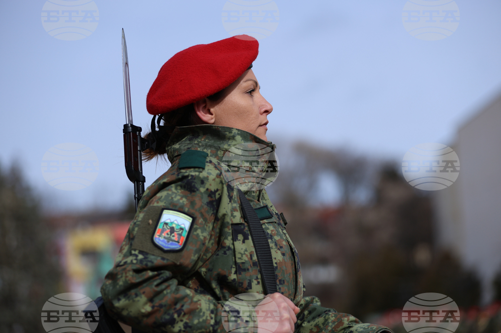 Благоевград - военнослужещи - военна клетва