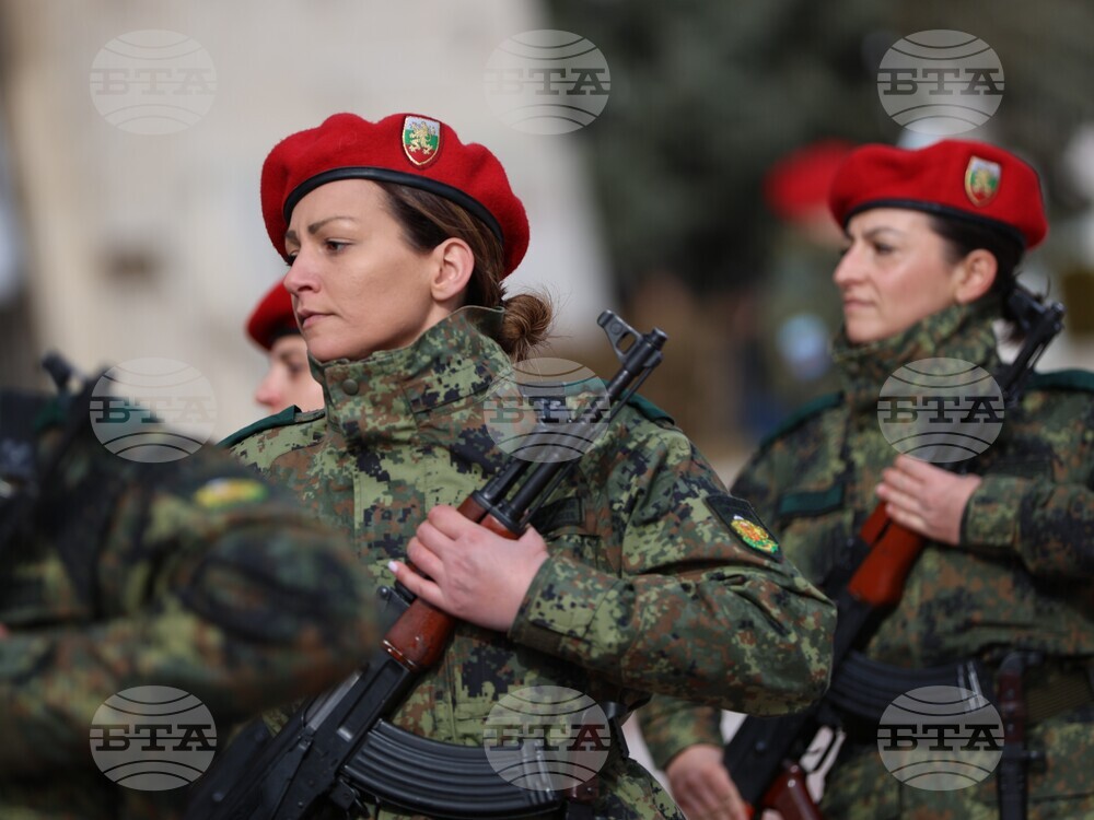 Благоевград - военнослужещи - военна клетва