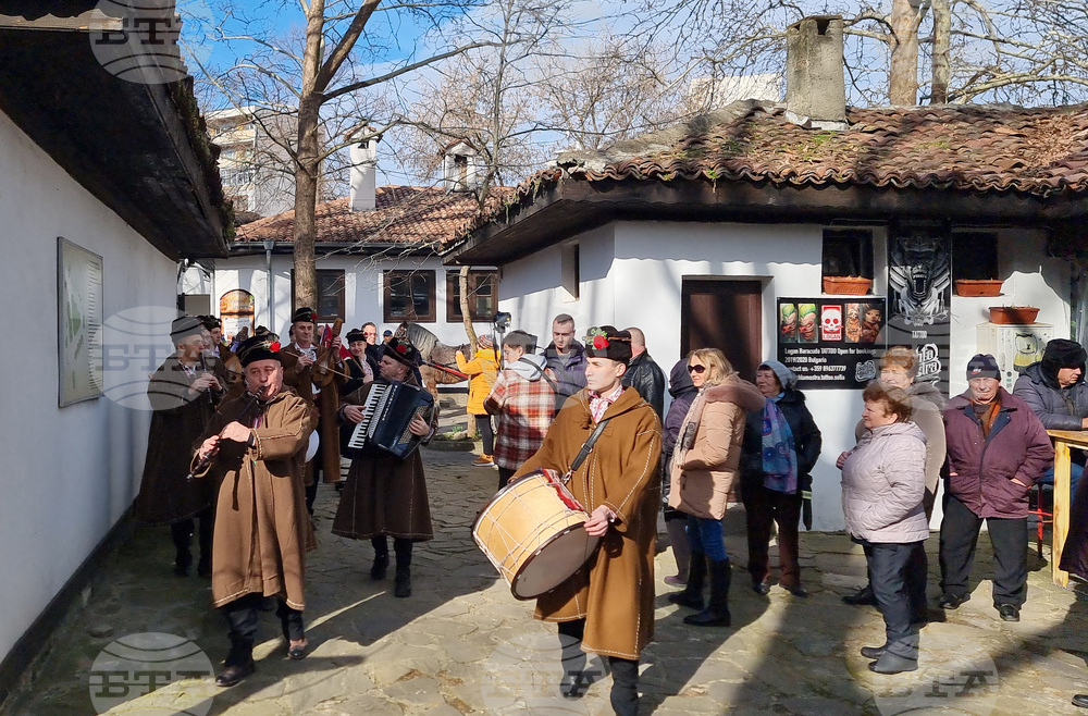 Добрич - зарязване на лоза - ритуал