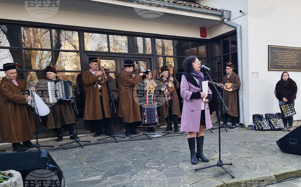 Добрич - зарязване на лоза - ритуал