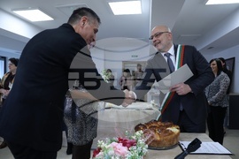 Районна администрация - брачни клетви - церемония