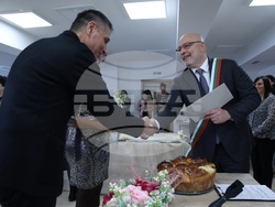 Районна администрация - брачни клетви - церемония