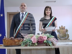 Районна администрация - брачни клетви - церемония