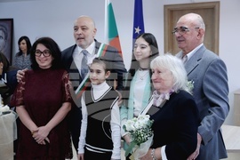 Районна администрация - брачни клетви - церемония