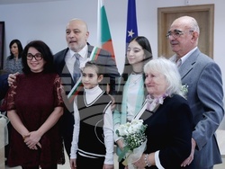 Районна администрация - брачни клетви - церемония