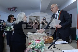 Районна администрация - брачни клетви - церемония