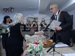 Районна администрация - брачни клетви - церемония