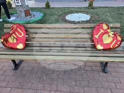 Опака - тематична украса - ден на любовта 