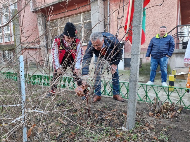 Село Рогош - Трифон Зарезан - празник