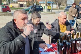 Село Рогош - Трифон Зарезан - празник