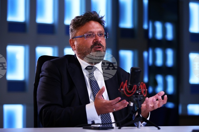 World of News Project to Turn BTA into Bulgaria’s Modern Face to the World, Director General Valchev Says in BTA's First Podcast Episode