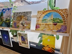 Село Бели Искър - изложба - Теменужка Маринкова