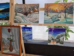 Село Бели Искър - изложба - Теменужка Маринкова