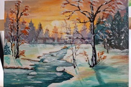 Село Бели Искър - изложба - Теменужка Маринкова