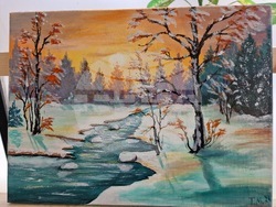 Село Бели Искър - изложба - Теменужка Маринкова