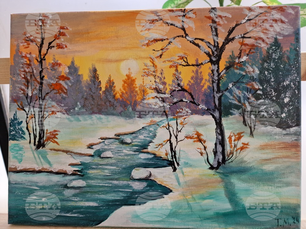 Село Бели Искър - изложба - Теменужка Маринкова