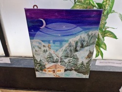 Село Бели Искър - изложба - Теменужка Маринкова