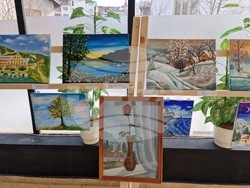 Село Бели Искър - изложба - Теменужка Маринкова