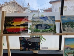 Село Бели Искър - изложба - Теменужка Маринкова