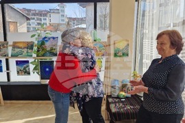 Село Бели Искър - изложба - Теменужка Маринкова