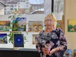 Село Бели Искър - изложба - Теменужка Маринкова