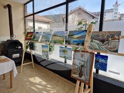 Село Бели Искър - изложба - Теменужка Маринкова