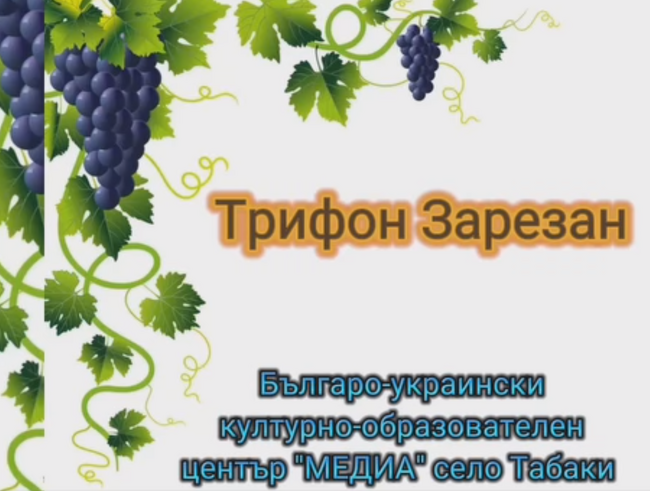 Ученици от културно-образователния център „МЕДИА“ в село Табаки, Украйна, подготвиха видеопоздрав за Трифон Зарезан