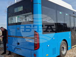 Асеновград - електрически автобуси - представяне