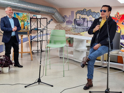 Шумен - Джаз на четвъртия етаж - Васил Петров