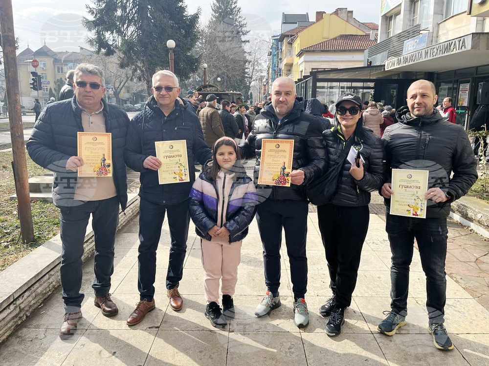 В конкурс за най-добро домашно вино в Монтана участваха 48 проби