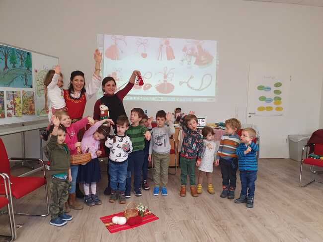 Баба Марта ще посети Българското неделно училище „Аз Буки Веди” в Кьолн на 1 март