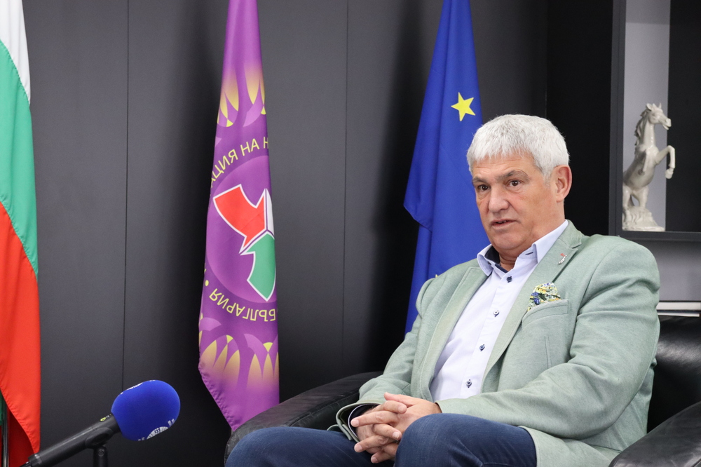 CITUB President Plamen Dimitrov Speaks to BTA on Union’s 35th Anniversary