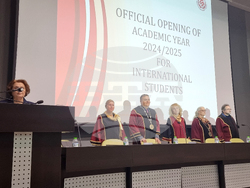 Плевен - Медицински университет - чуждестранни студенти