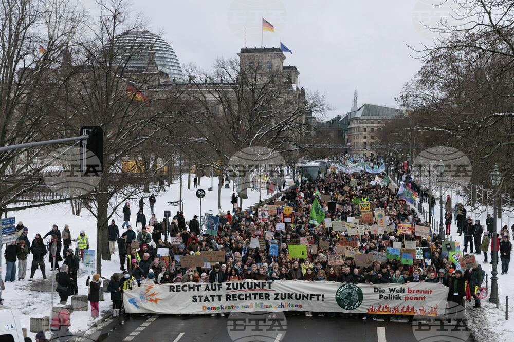 Germany Climate Protest