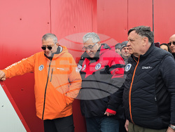 Antarctica - Bulgarian Antarctic Base - laboratory - inauguration