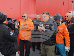 Antarctica - Bulgarian Antarctic Base - laboratory - inauguration