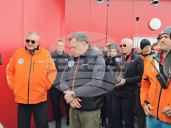 Antarctica - Bulgarian Antarctic Base - laboratory - inauguration