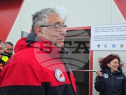 Antarctica - Bulgarian Antarctic Base - laboratory - inauguration