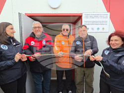 Antarctica - Bulgarian Antarctic Base - laboratory - inauguration